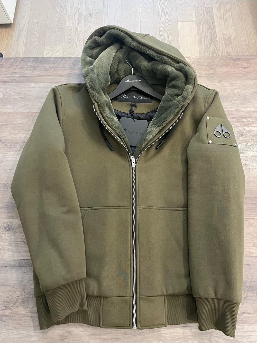 Moose Knuckles Classic Bunny MOSS (Olive Green)